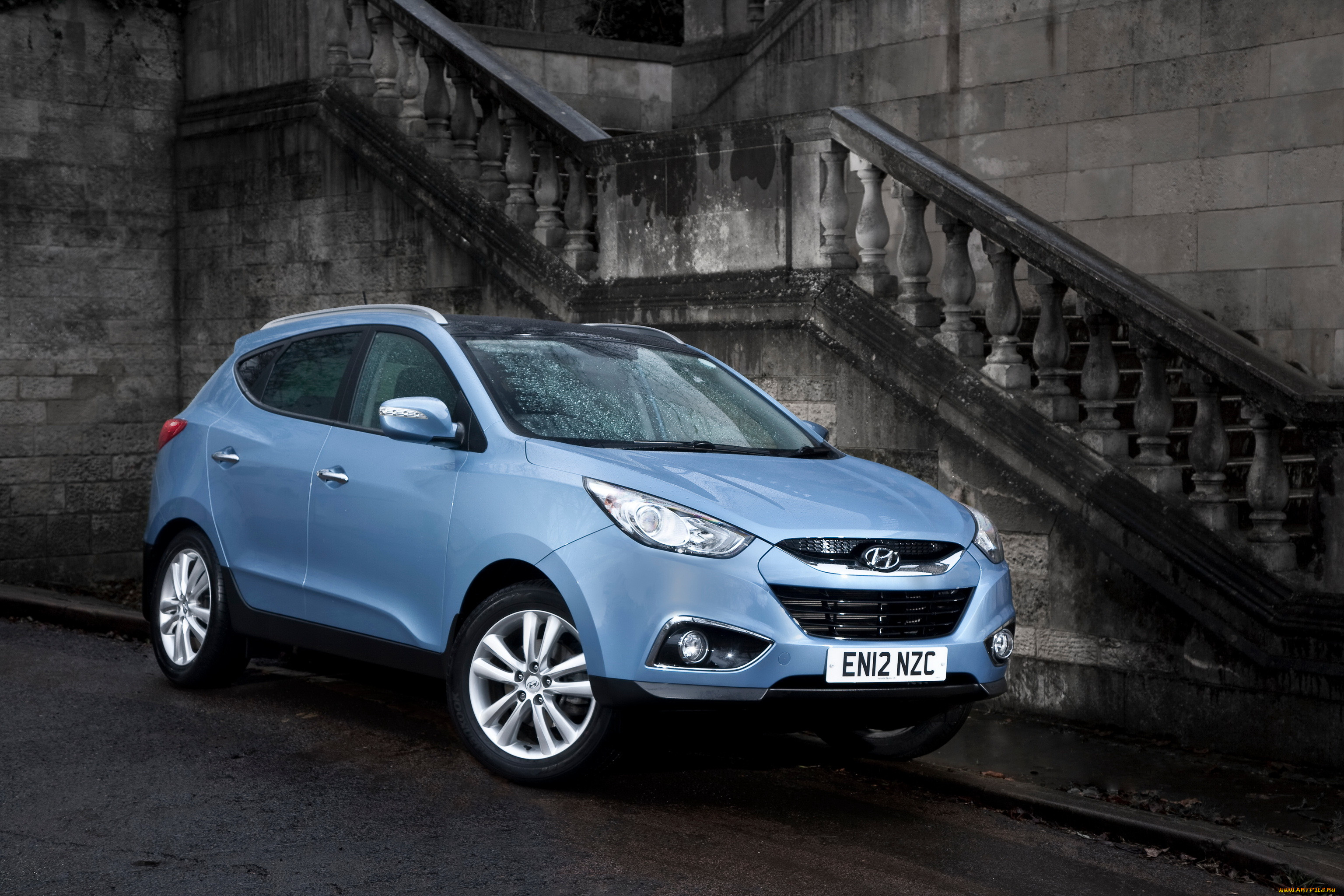 2013, hyundai, ix35, 